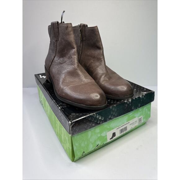 Sam Edelman Shoes - Sam Edelman Leather Boots Size 10